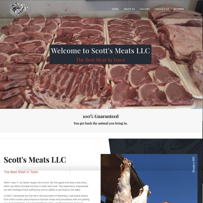 Scott’s Meat LLC